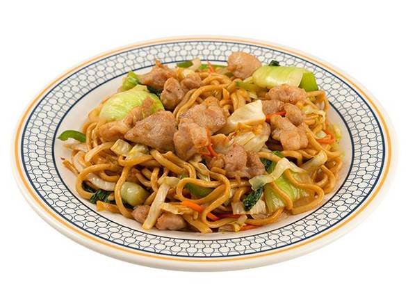 Chicken Chow Mein 鸡肉炒面